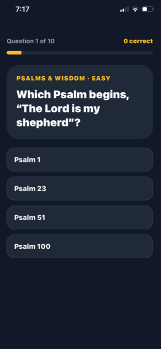 Bible Buff Screenshot 2 of 4