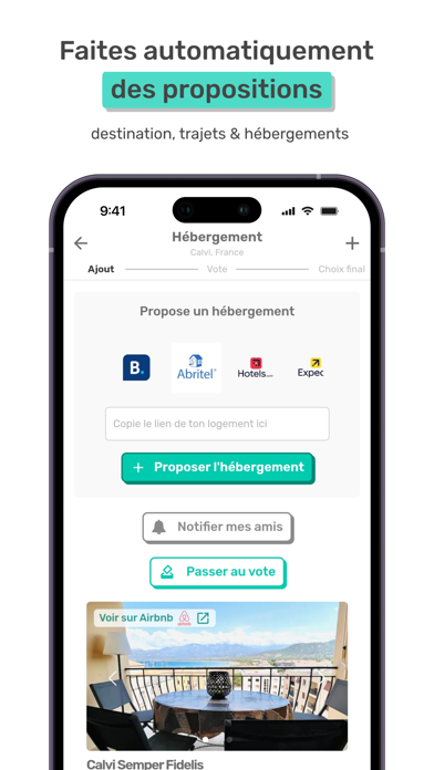 SmarTrips • Group Trip Planner Screenshot