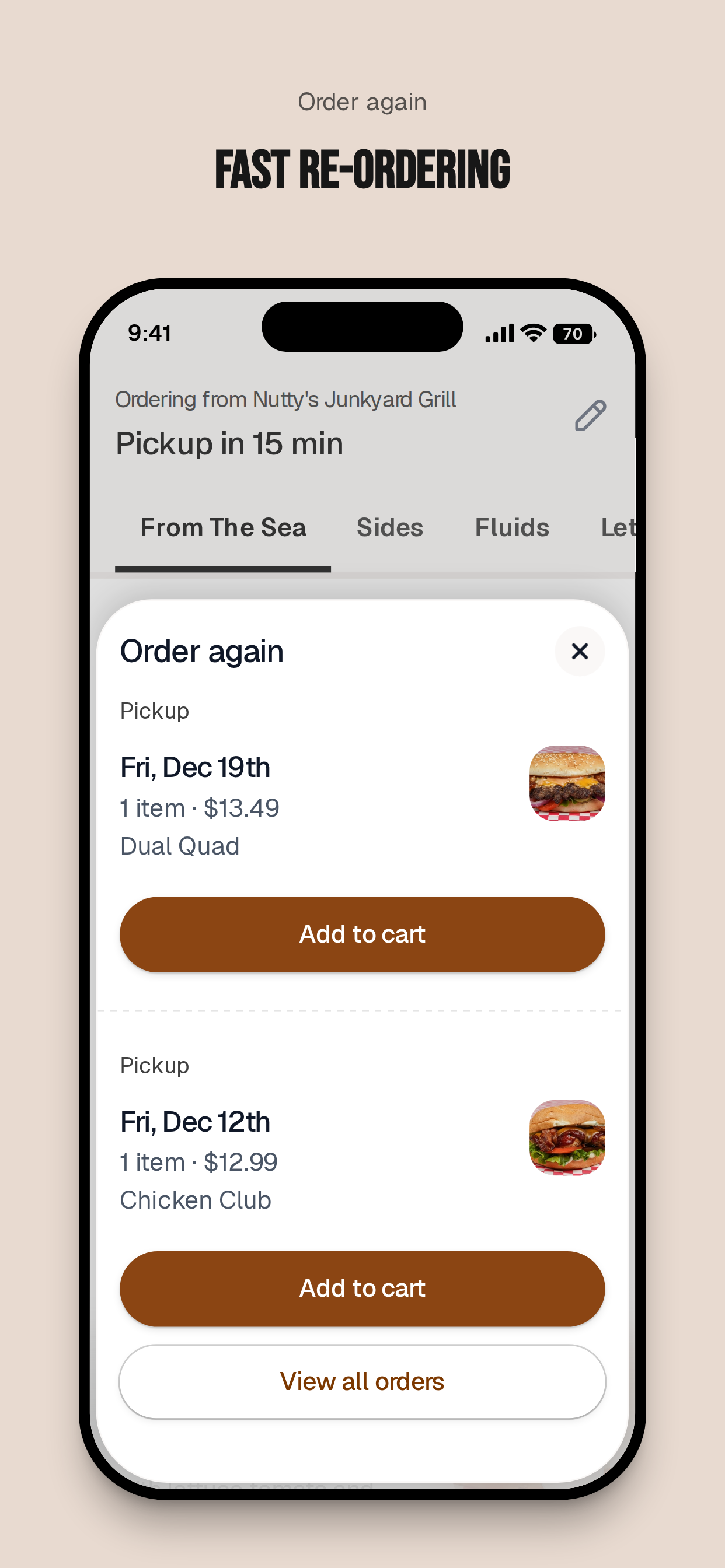 Nutty's Junkyard Grill screenshot 4