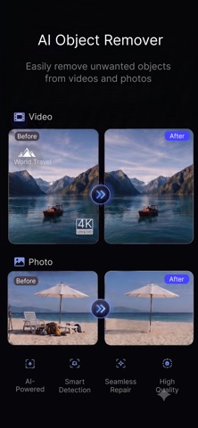VidEraser: Logo & Text Remover Screenshot 3 of 4