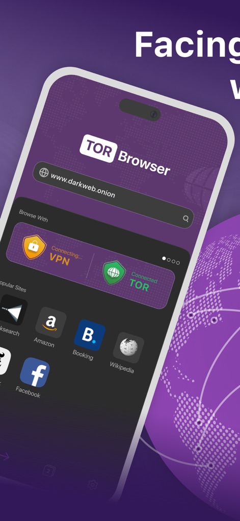 TOR Browser: The Onion + VPN - Utilities App | MWM