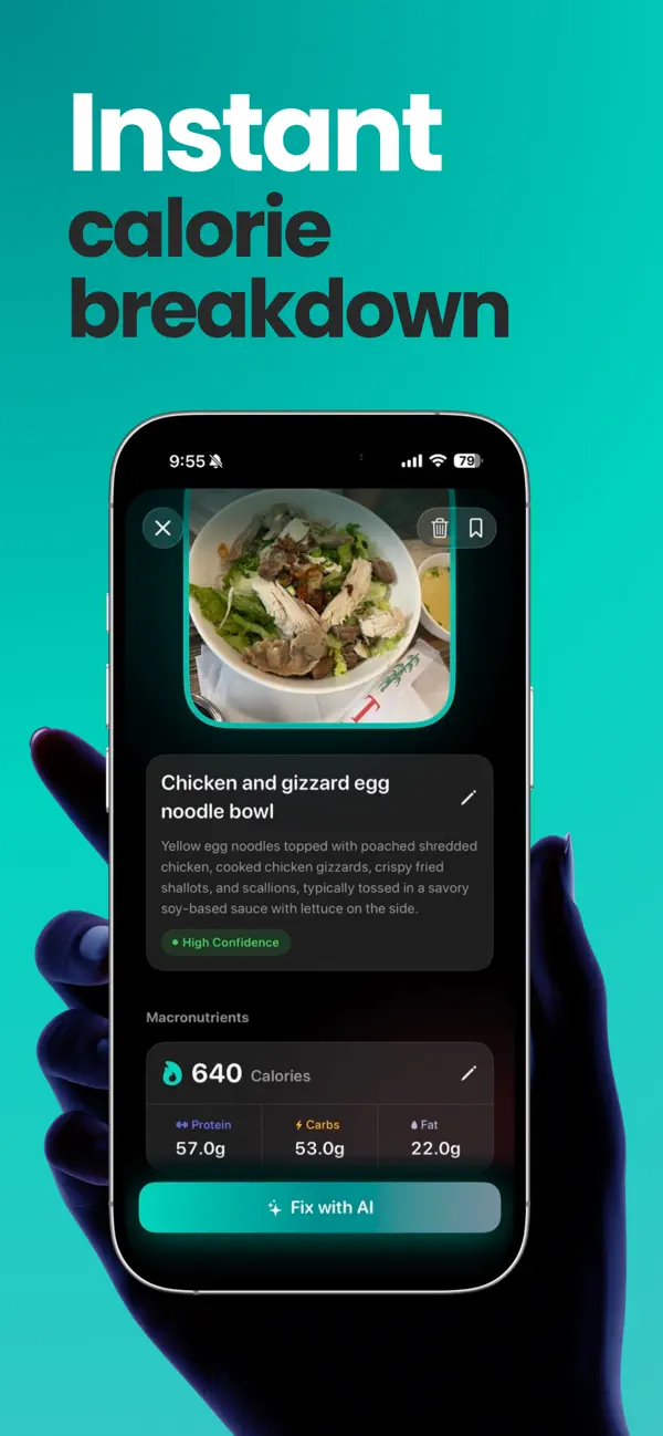 #4. Snap Eat - AI Calorie Tracker (iOS) By: KIM THIEN VU NGUYEN