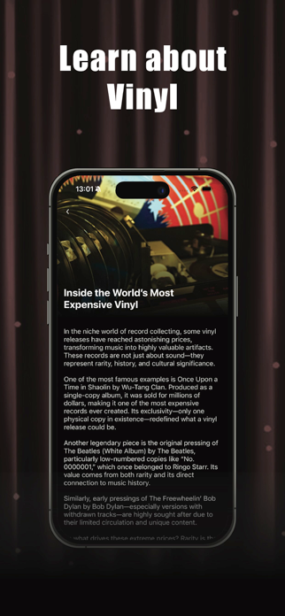 Vinyl Value: Snap & Identify Screenshot 5 of 5