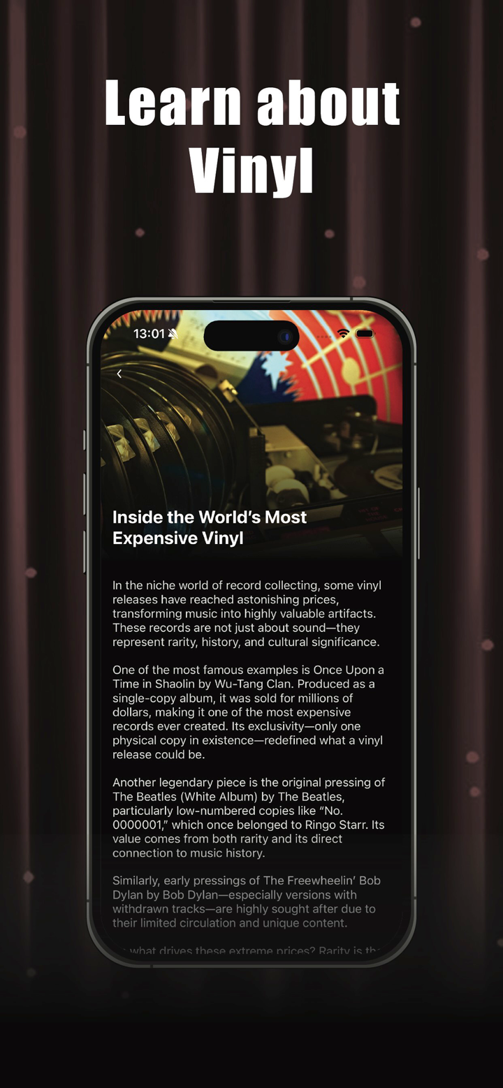 Vinyl Value: Snap & Identify screenshot 5