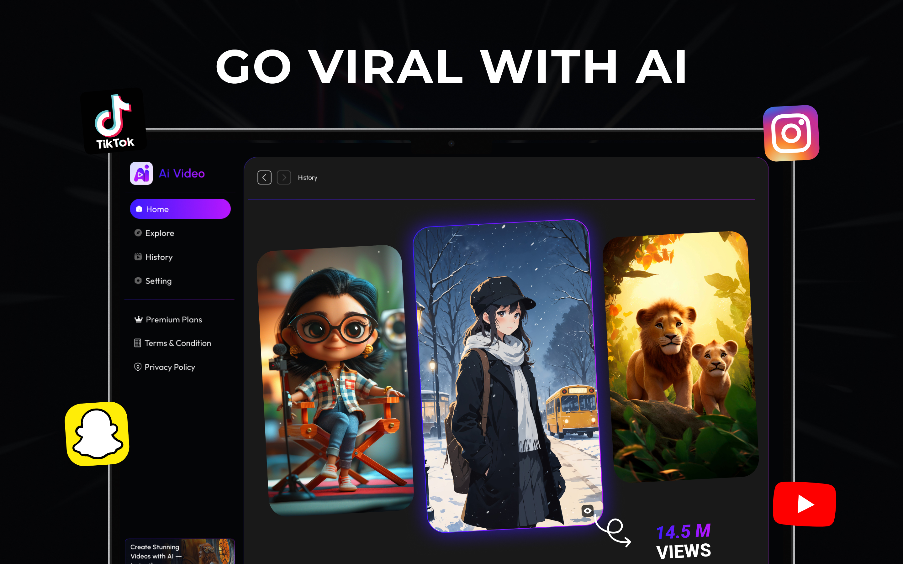 AI Video Generator & Photo
