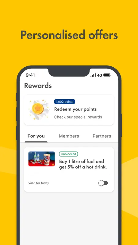 Shell: Fuel, EV & Rewards screenshot 3 of 8