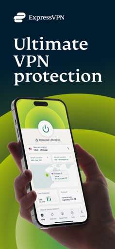 ExpressVPN · Secure & Fast VPN screenshot