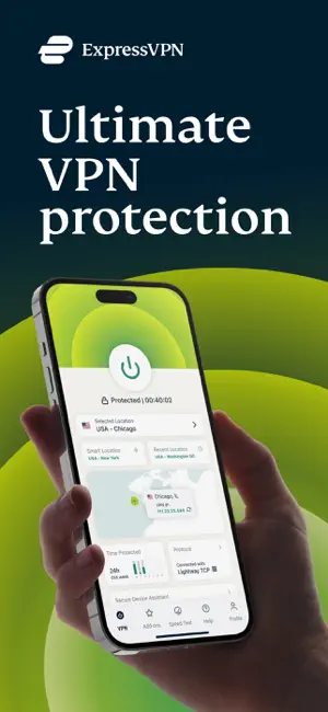ExpressVPN · Secure & Fast VPN iPhone screenshot 1