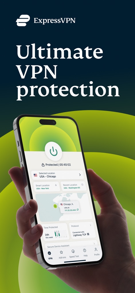 ExpressVPN · Secure & Fast VPN - Protección VPN Definitiva