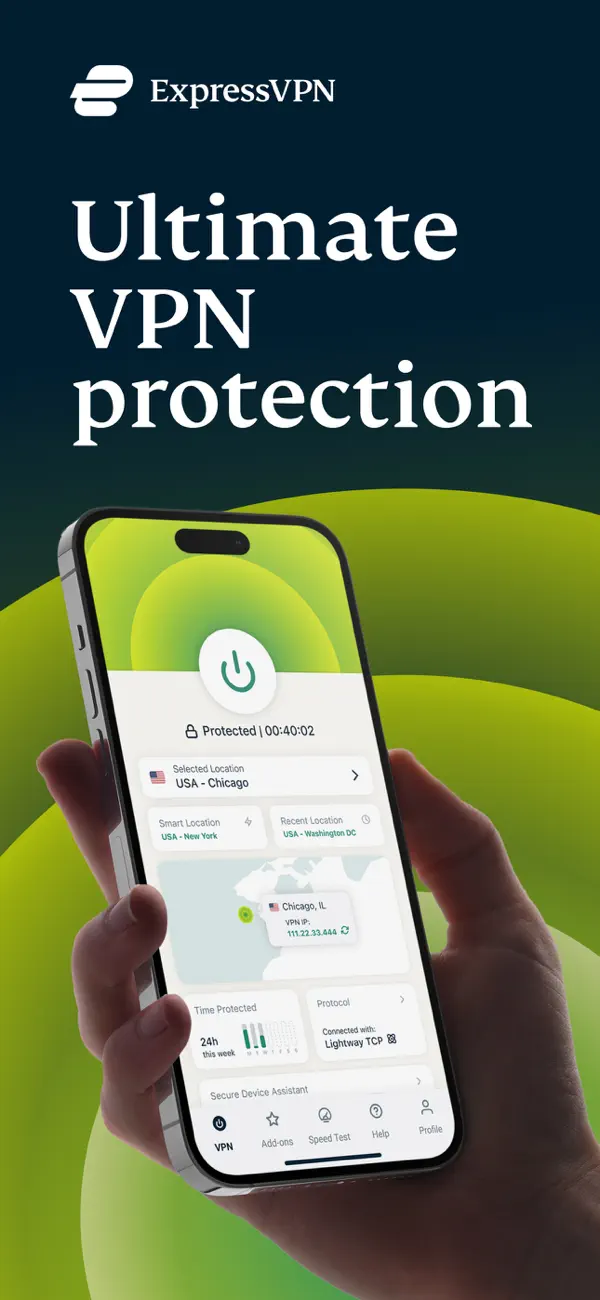 ExpressVPN Screenshot 1