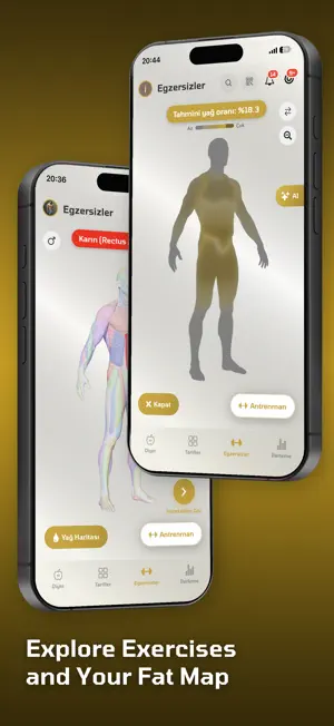 Bifit: AI Fitness & Diet Coach screenshot 3