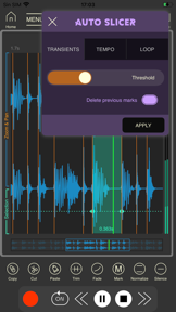 Wavebox Audio Editor screenshot