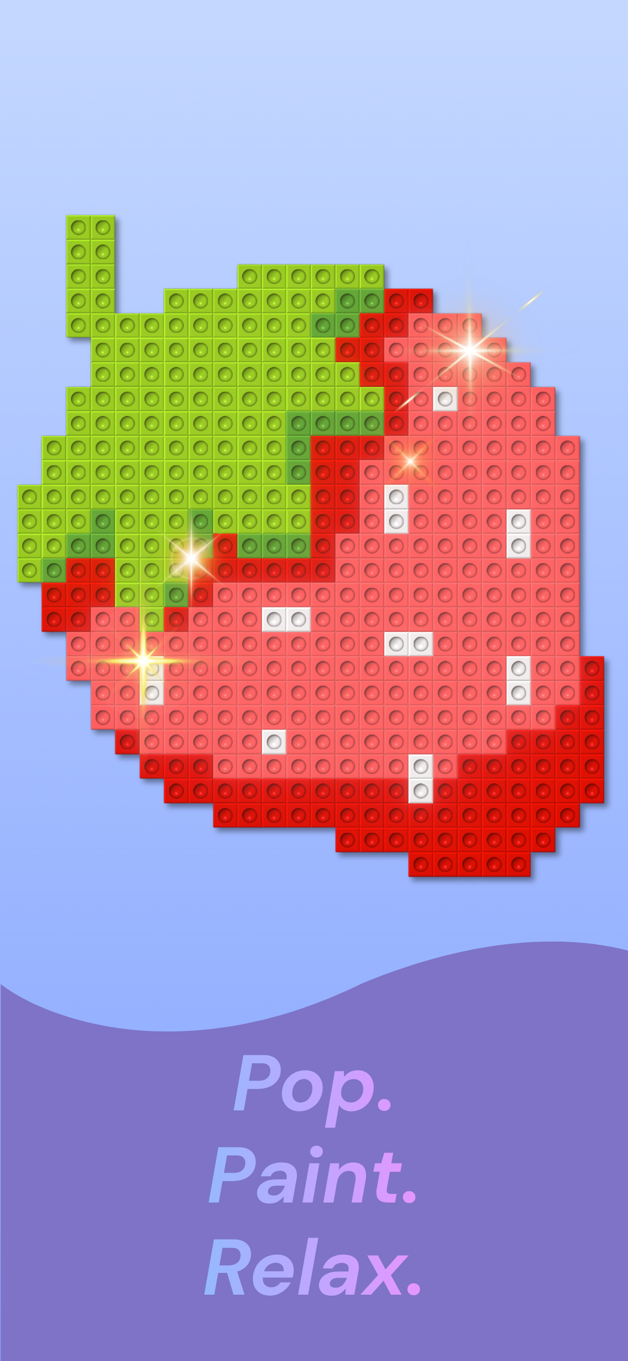 Floodlet: Bubble Pop Coloring screenshot 6