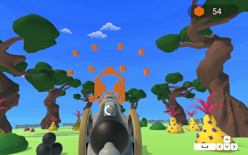 Blocks Breaker: Cannon Blast app screenshot