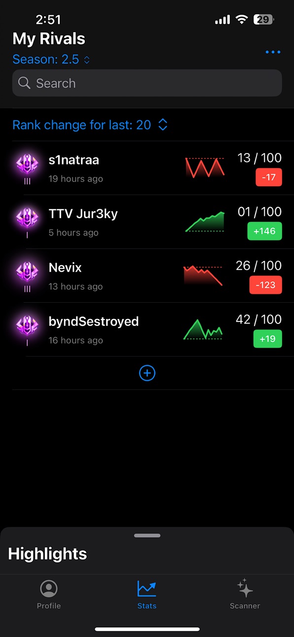 iPhone screenshot