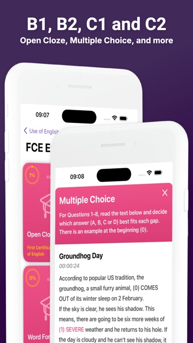 Screenshot #2 pour Use of English PRO