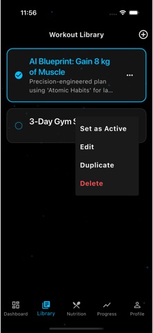 VOID • Your Gym Partner screenshot