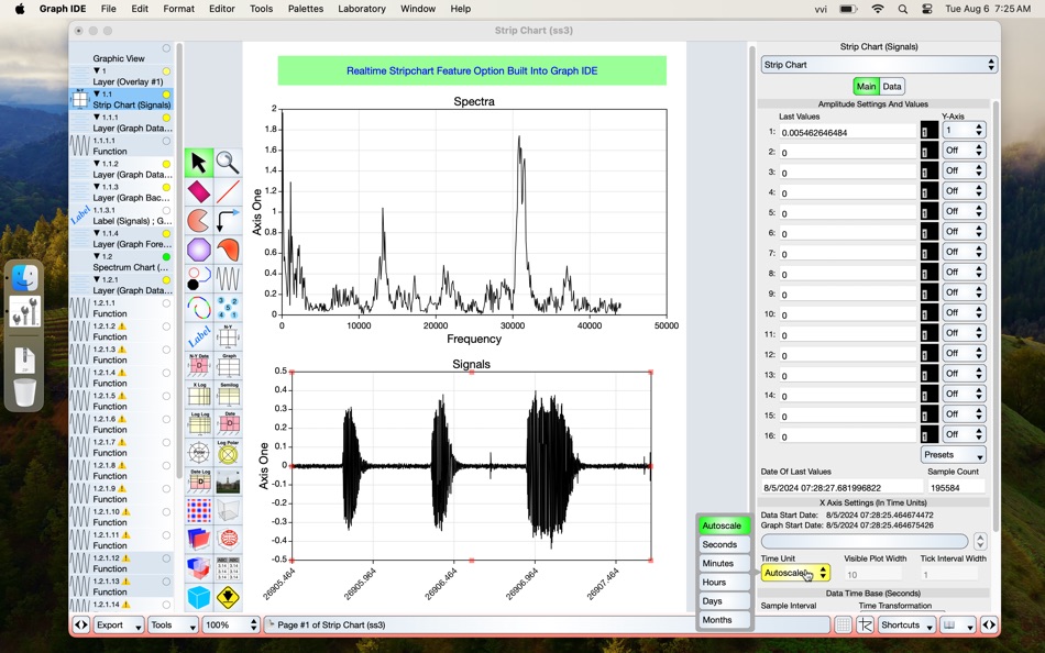 #7. Graph IDE (macOS) By: VVIMAGING, INC.