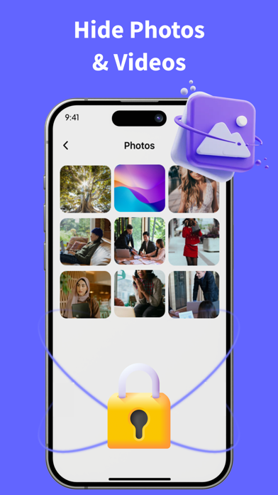 Photo Vault & Hide Videos Screenshot