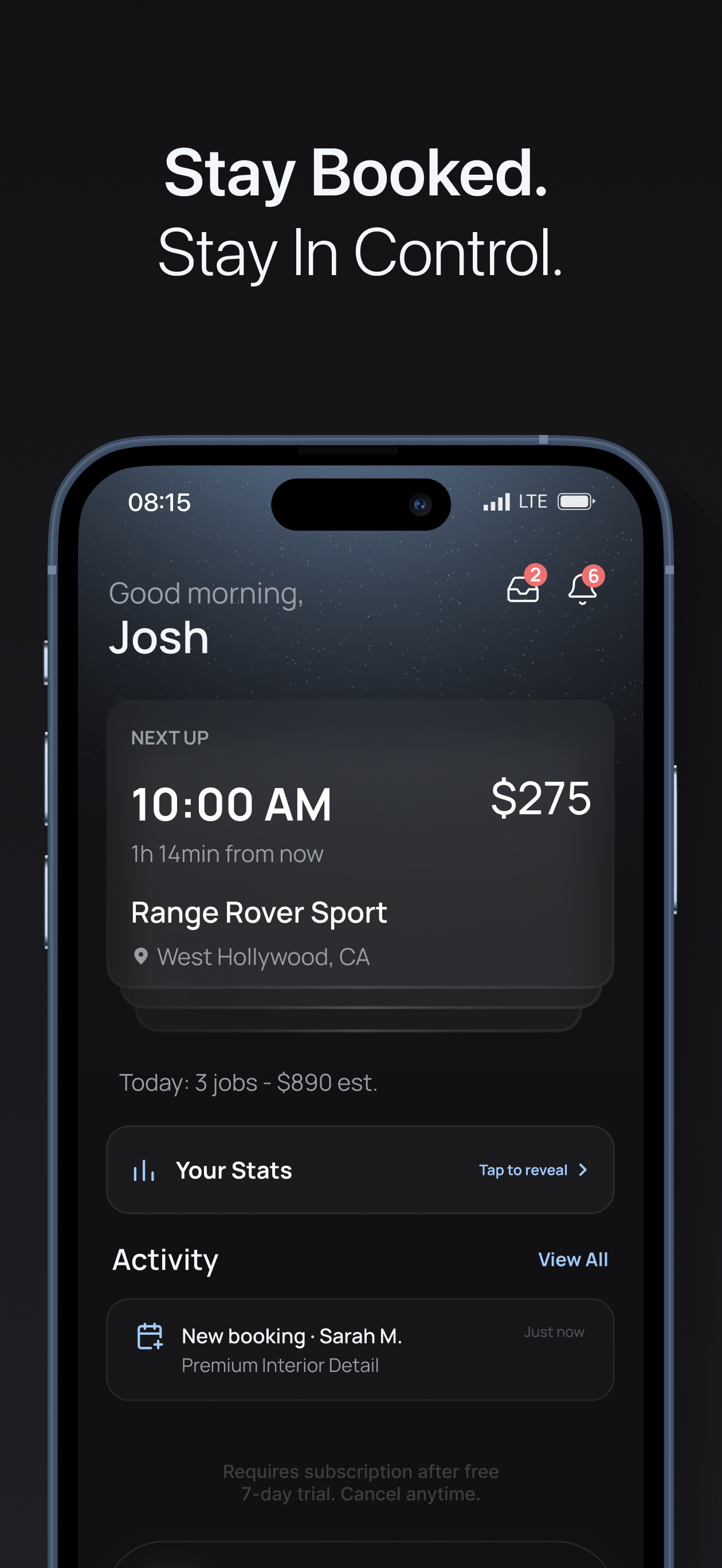 Detaild: Auto Detailer CRM screenshot 3