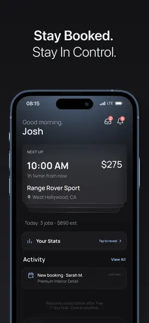 Detaild: Auto Detailer CRM screenshot 3