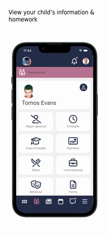 One Multi Academies Trust screenshot