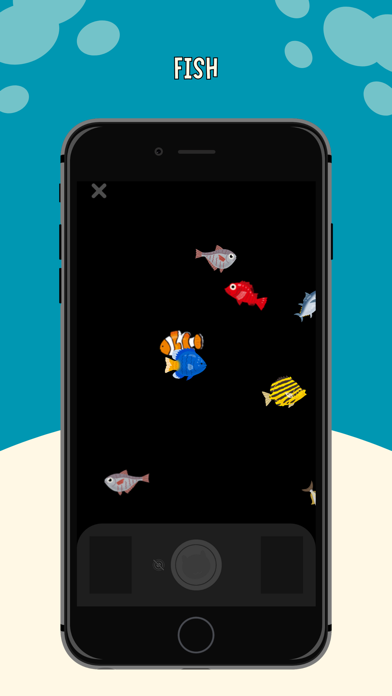 Selfie Cat iPhone screenshot