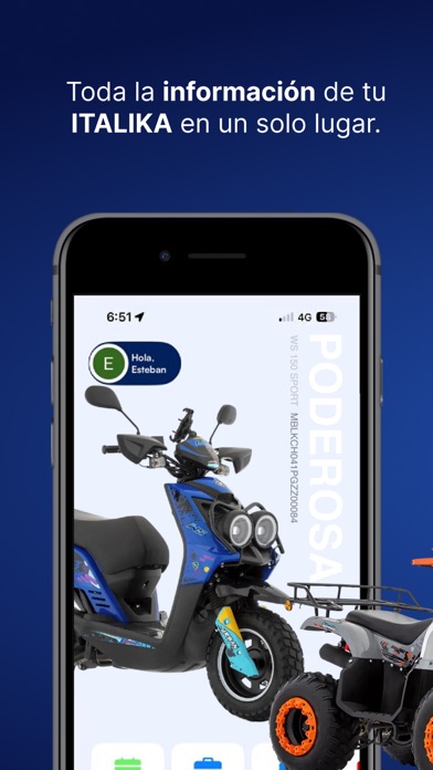 ITALIKA+ screenshot 2