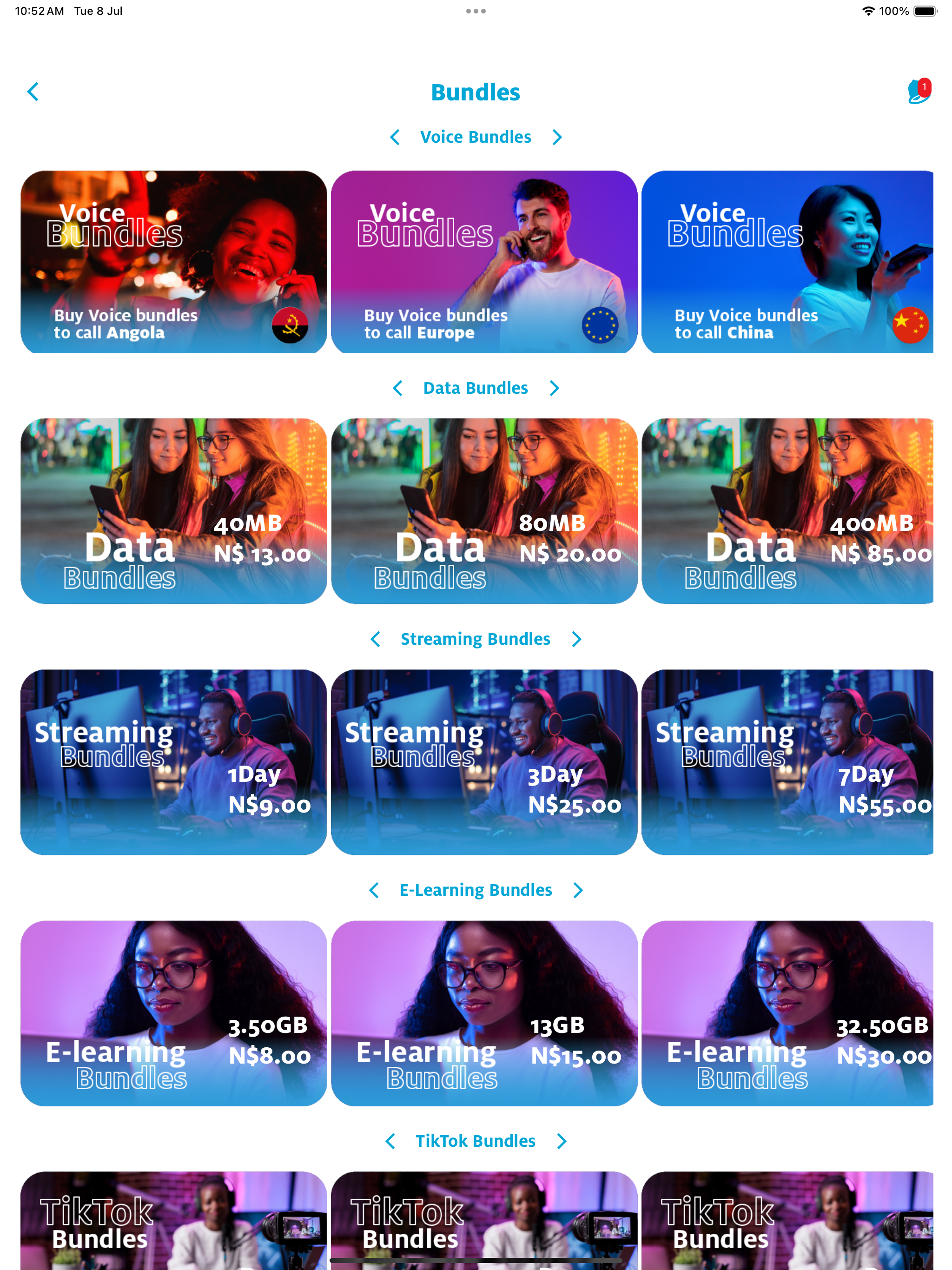 MyMTC Namibia screenshot 11