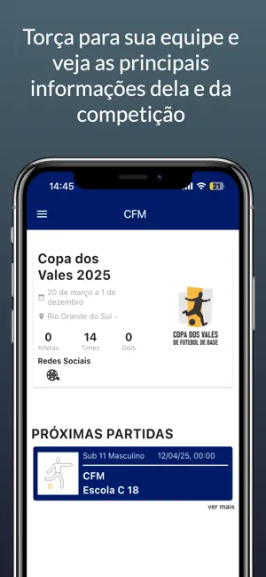 GSports screenshot 1