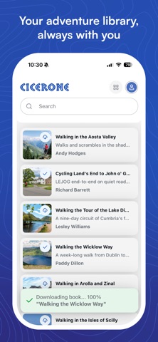Cicerone – Outdoor Adventures screenshot