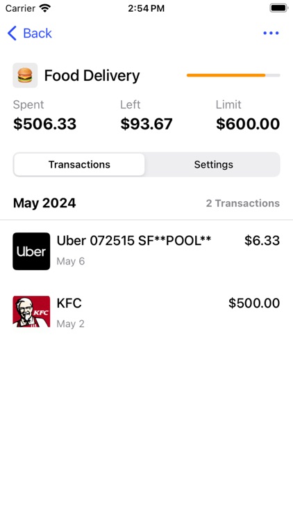 ClearJar Stops Impulsive Spend