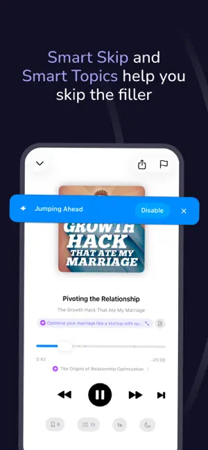 Podtastic screenshot 1