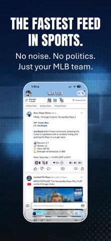 Fanarchy: Follow Your MLB Team screenshot