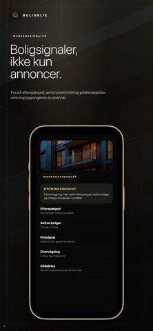 Boligblik: Scan Boliger screenshot