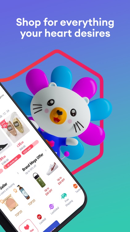 Lazada - Online Shopping App!