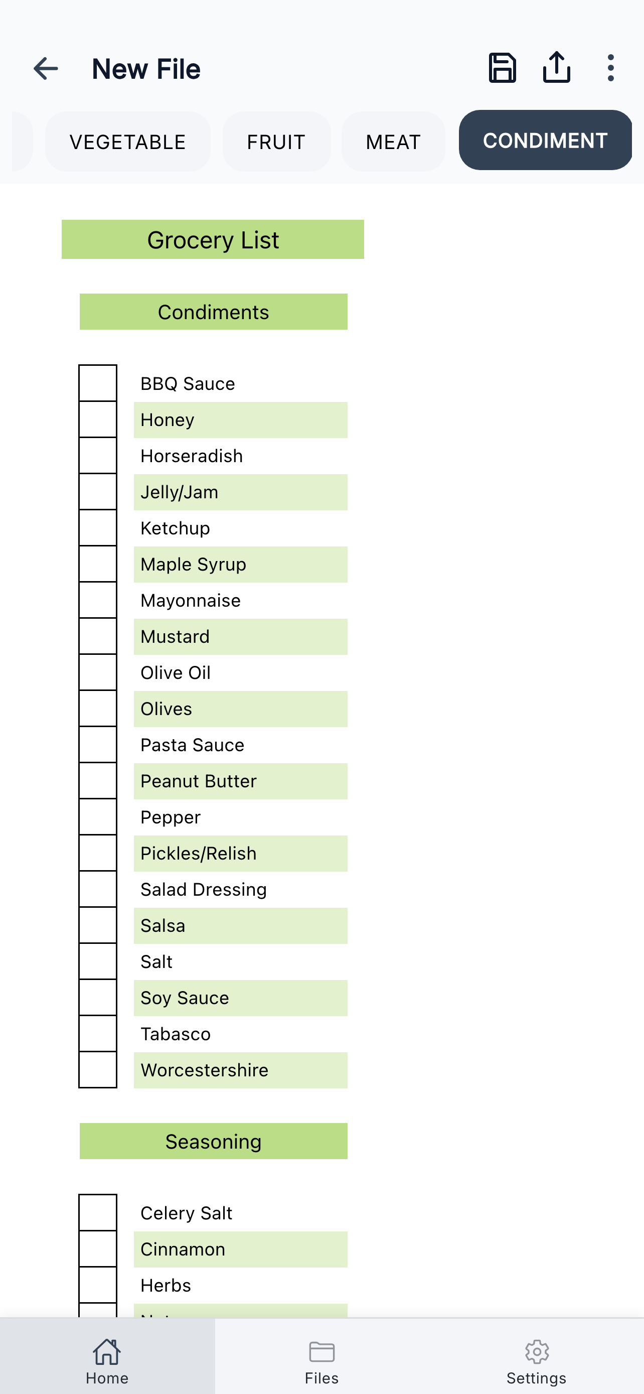 Shopping Lists App screenshot 3