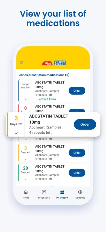 Direct Chemist Outlet screenshot 8 of 9