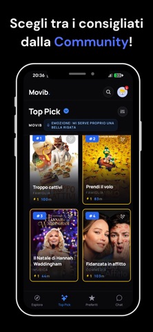 Movib screenshot