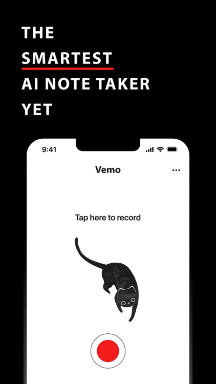Vemo: AI Note Taker