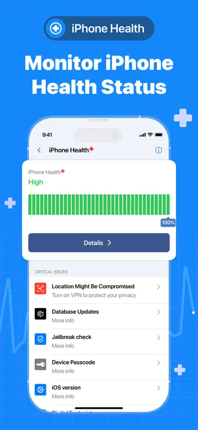 iPhone Cleaner - Virus Protect screenshot 4