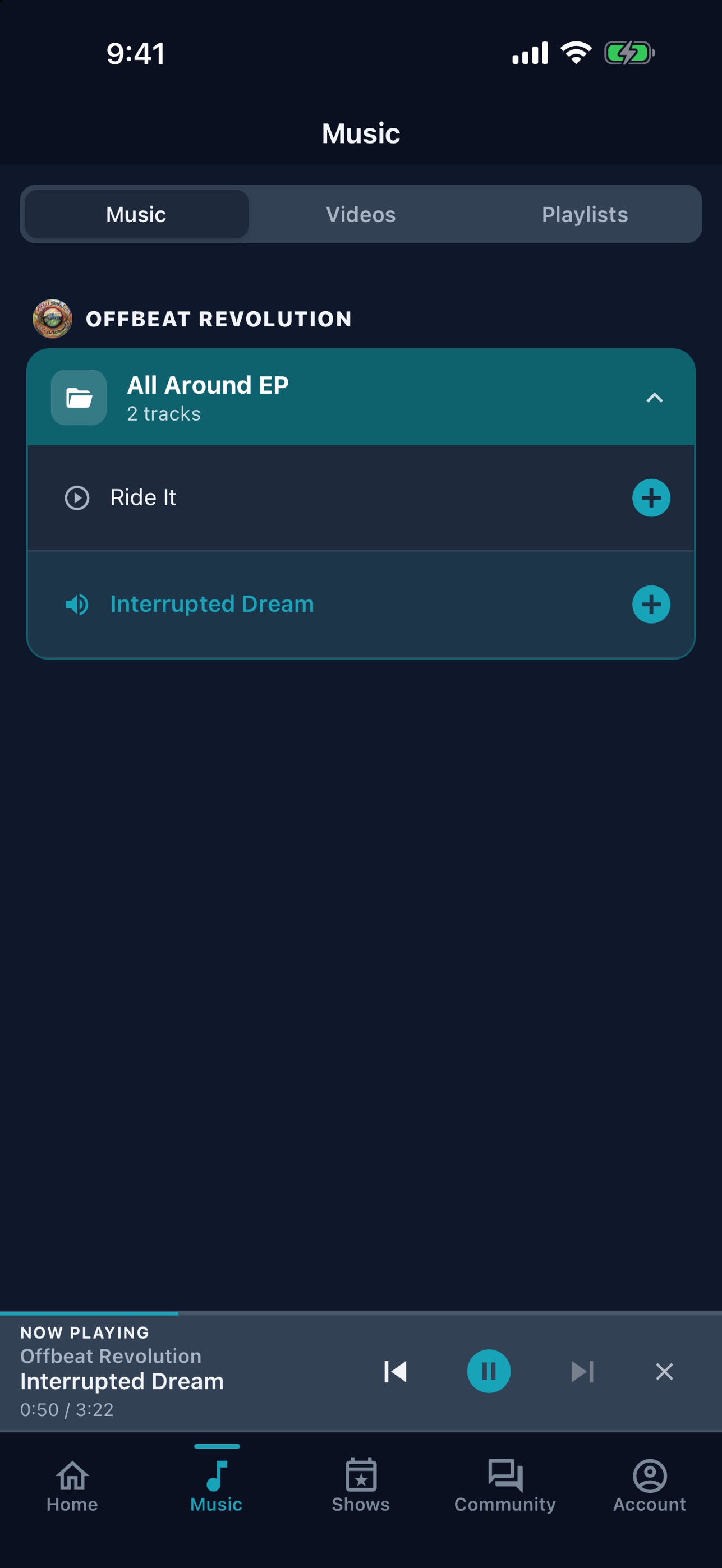 Screenshot 7 of SonicVault.io
