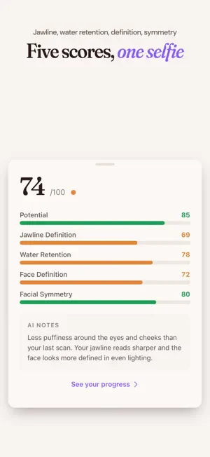 Depuff AI: Reduce Facial Bloat screenshot 4