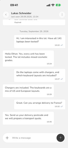 Intercom IT Trade screenshot 4