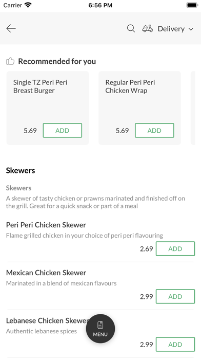 Tz Peri Peri Screenshot