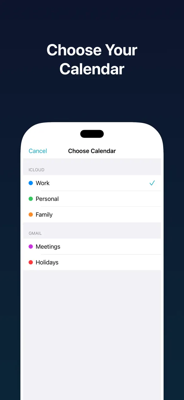 #4. ICSparser (iOS) By: Anton Belousov