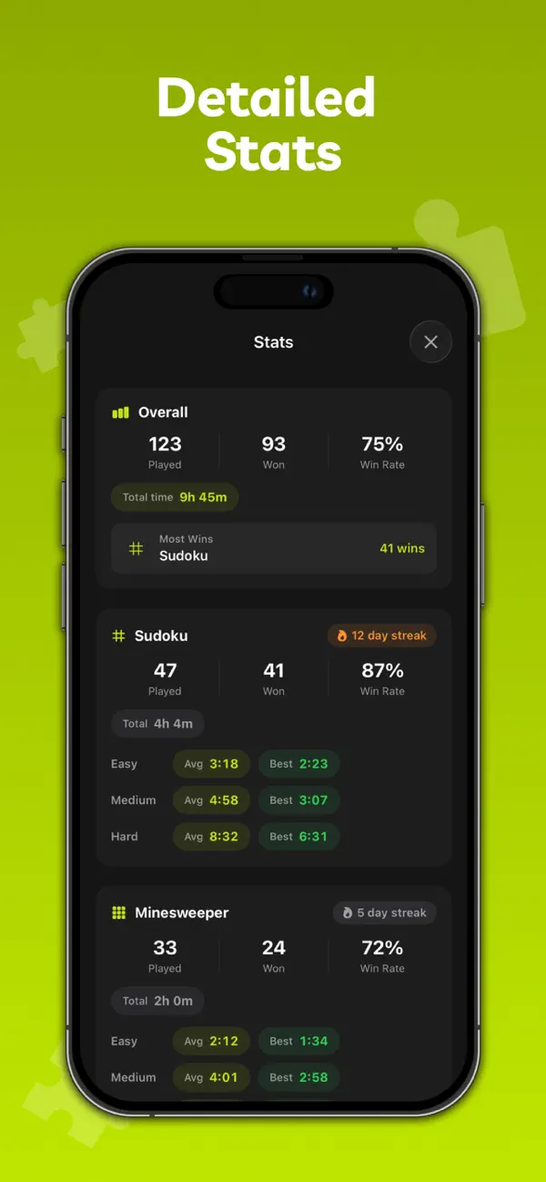 Screenshot #3 pour Pluzzle - Daily Puzzles