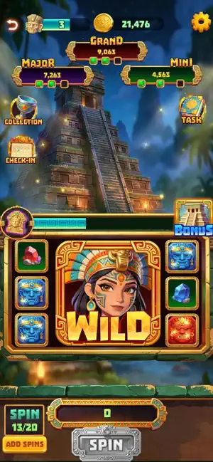 Maya Quest: Golden Reels screenshot 1