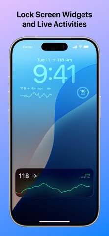 Luka – Blood Glucose Readings screenshot