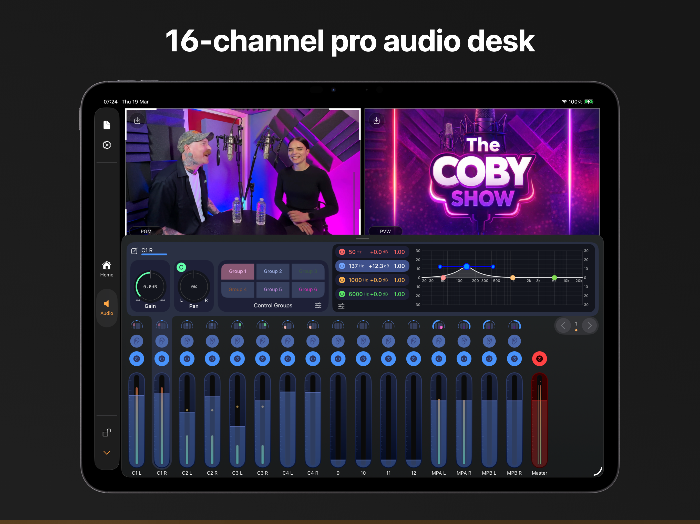 Mavis Studio: Live Production screenshot 6